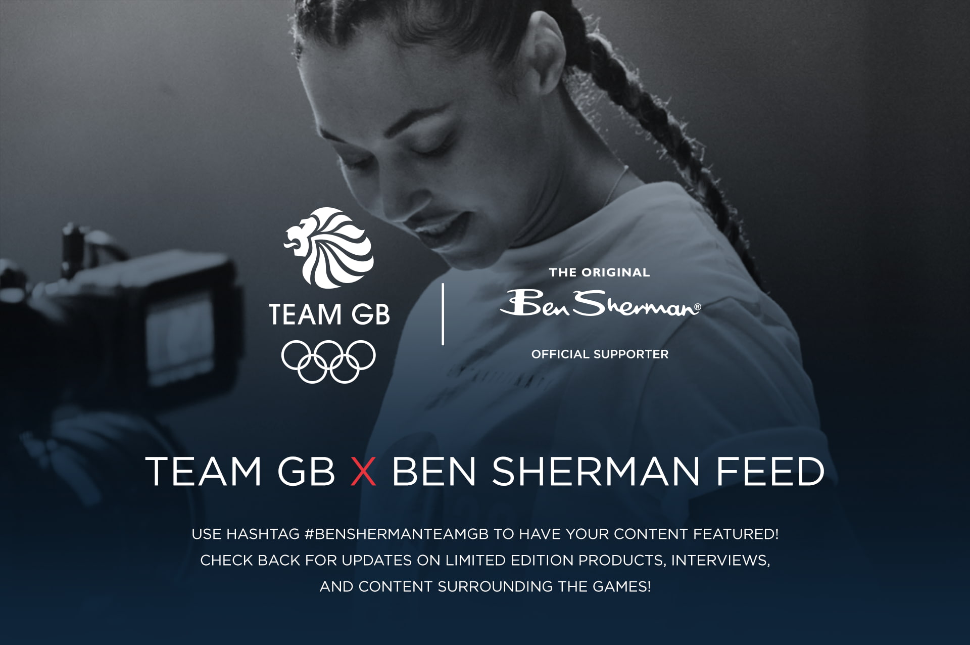 Team GB X Ben Sherman