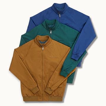 How to style a Harrington for the Weekend & Workday 