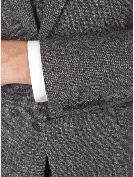 Smoked Pearl British Tweed Camden Fit Jacket