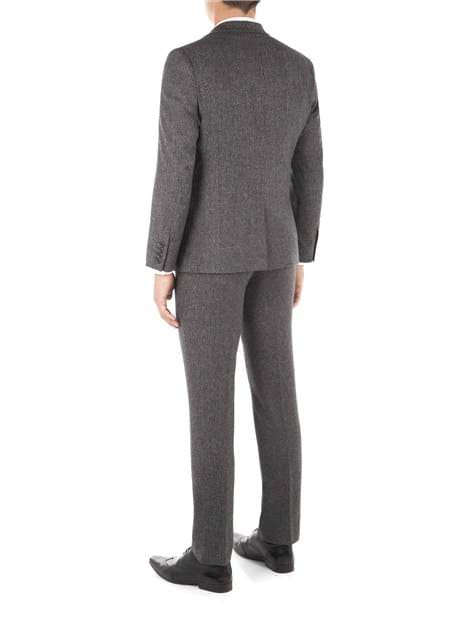 Smoked Pearl British Tweed Camden Fit Jacket