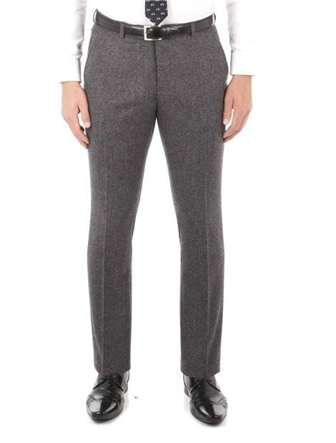 Smoked Pearl British Tweed Camden Trouser