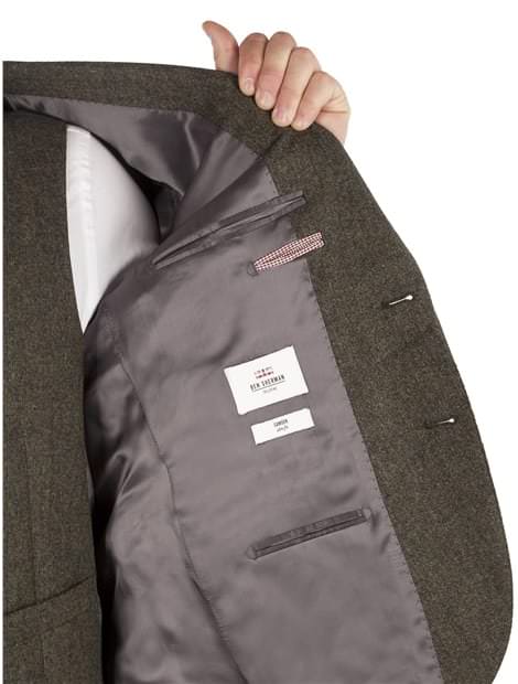 Rifle Green Birtish Tweed Camden Fit Jacket