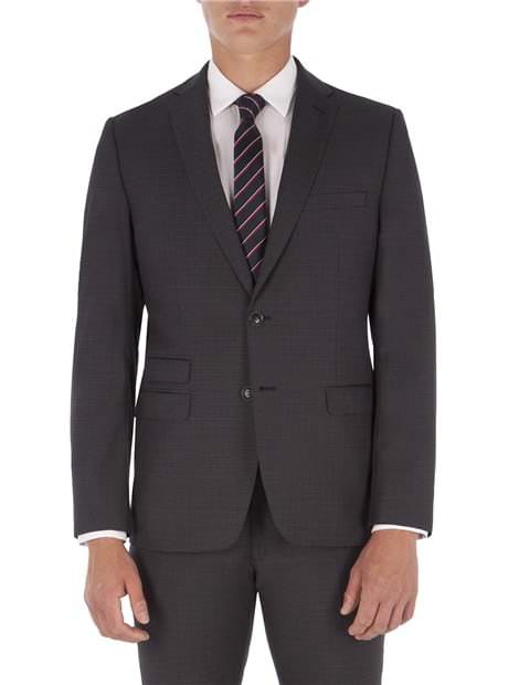 Peacoat Structure Check Camden Fit 