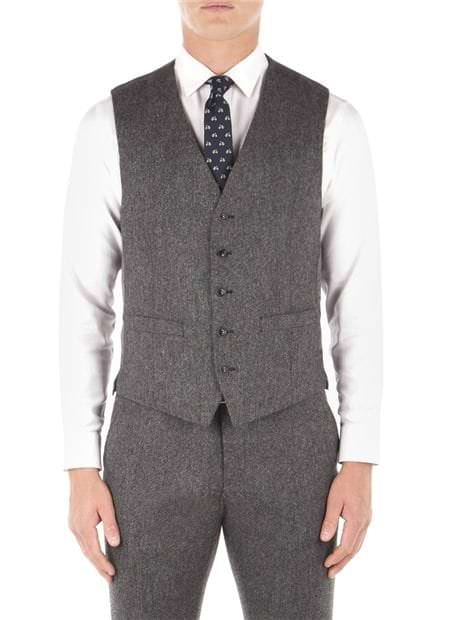 Ben sherman tweed on sale suit