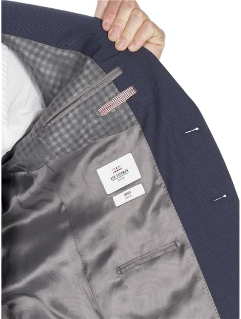 SLATE BLUE PUPPYTOOTH CAMDEN FIT JACKET