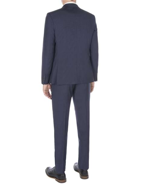 SLATE BLUE PUPPYTOOTH CAMDEN FIT JACKET