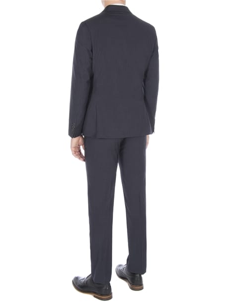 Peacoat broken check jacket