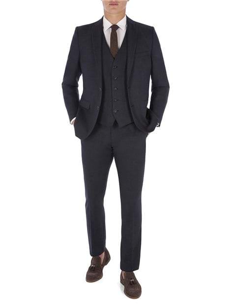 Peacoat Flannel Camden Fit Jacket