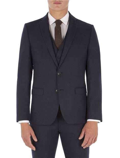 Peacoat Flannel Camden Fit Jacket