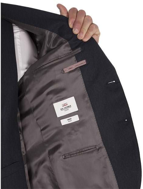 Peacoat Flannel Camden Fit Jacket