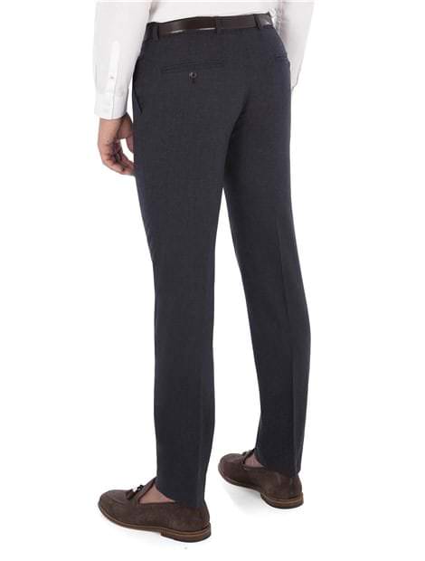 Peacoat Flannel Camden Trouser