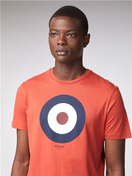 Rust Target T-Shirt
