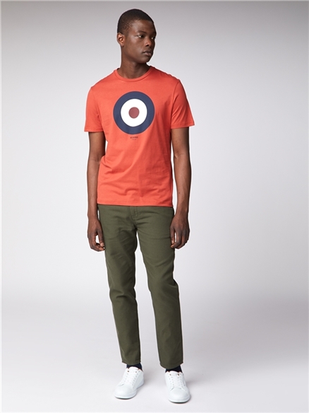 Rust Target T-Shirt