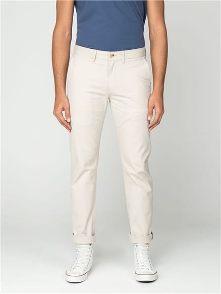 Mens white hot sale chinos uk