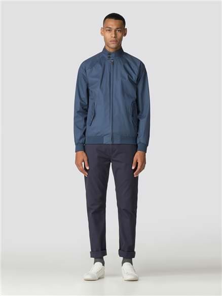 Sea Blue Harrington Jacket