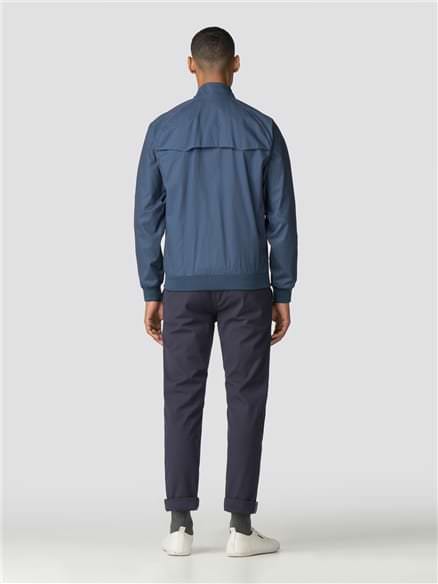 Sea Blue Harrington Jacket