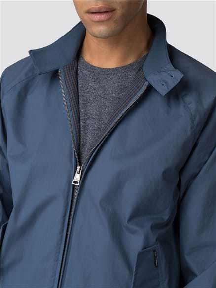 Sea Blue Harrington Jacket