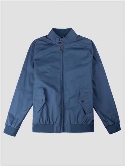Sea Blue Harrington Jacket
