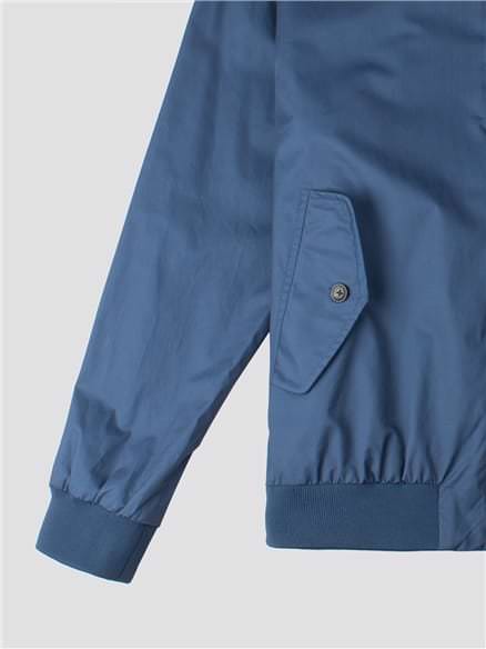 Sea Blue Harrington Jacket