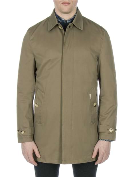 Ben sherman hooded discount mac