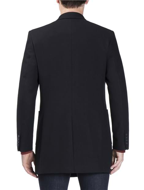 Covert Coat Navy