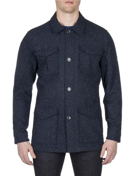 Four Pocket Workwear Mac