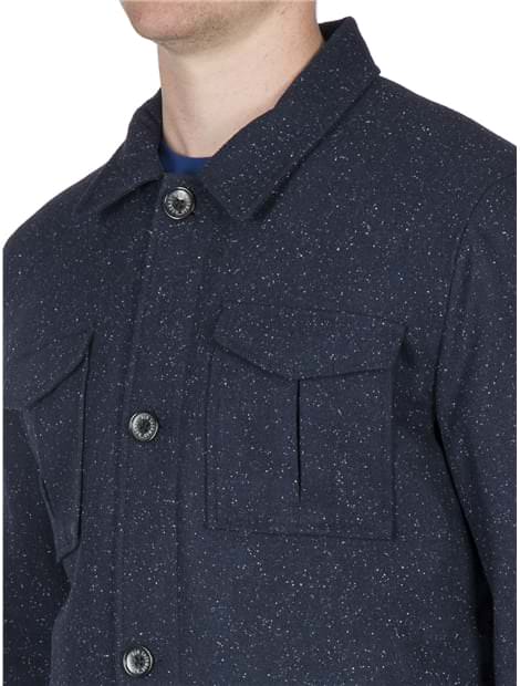 Four Pocket Workwear Mac