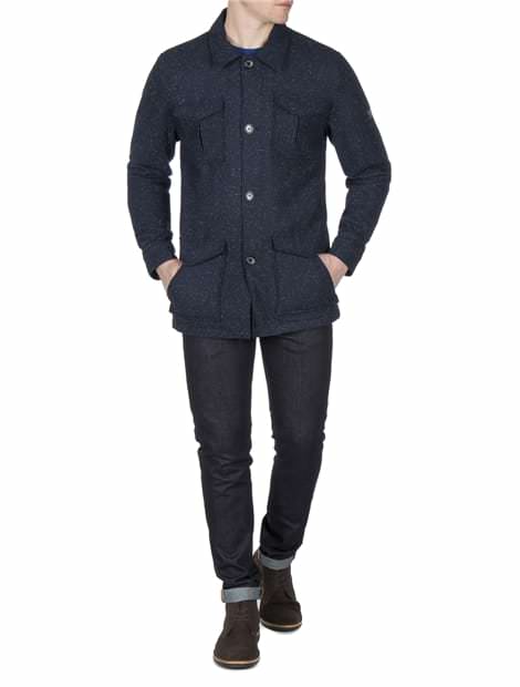 Four Pocket Workwear Mac