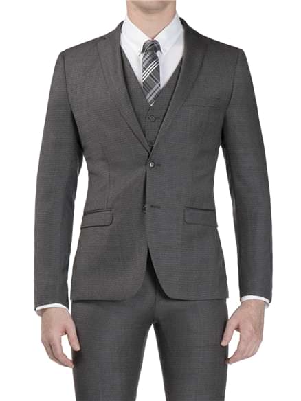 Brown Puppytooth Camden Fit Jacket