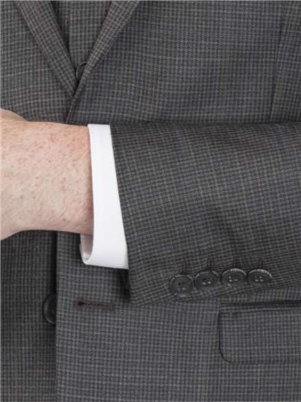 Brown Puppytooth Camden Fit Jacket