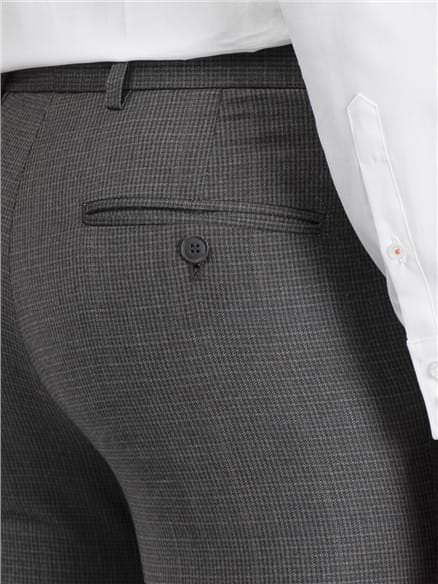 Brown Puppytooth Camden Fit Jacket