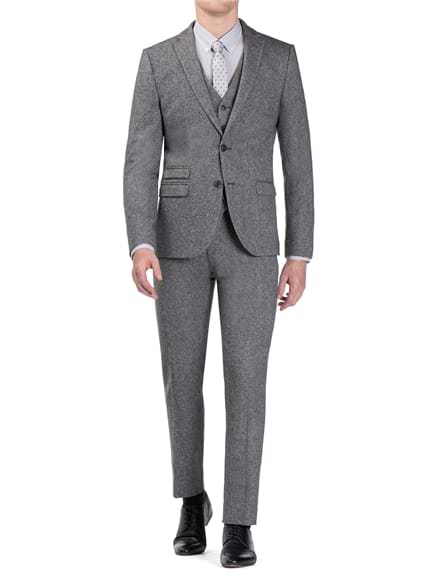 Smoked Grey Donegal Camden Fit Jacket