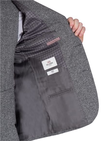 Smoked Grey Donegal Camden Fit Jacket