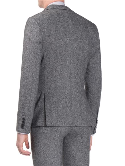 Smoked Grey Donegal Camden Fit Jacket