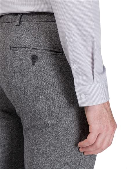 Smoked Grey Donegal Camden Fit Jacket