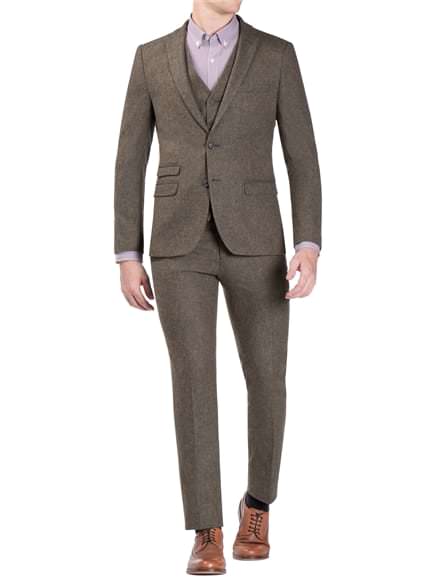 Donegal Jacket in Forest Green