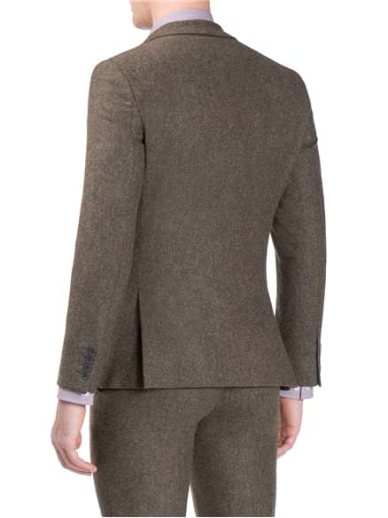 Donegal Jacket in Forest Green