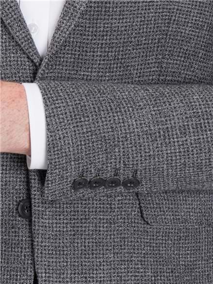Salt and Pepper Boucle Camden Fit Jacket