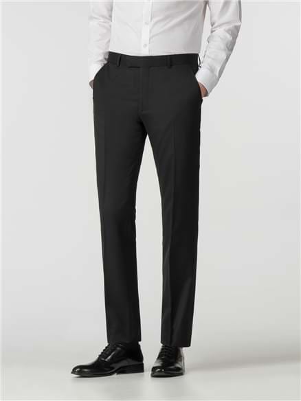 Jet Black Twill Camden Fit Jacket