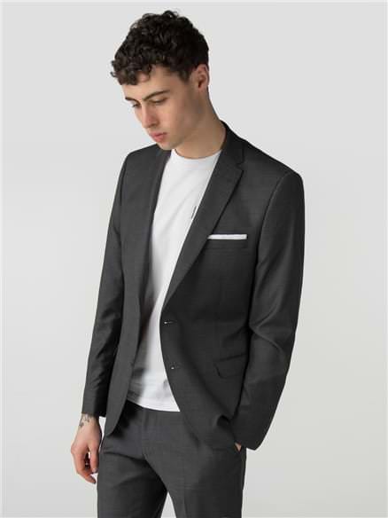 Smoked Pearl Twill Camden Fit Jacket
