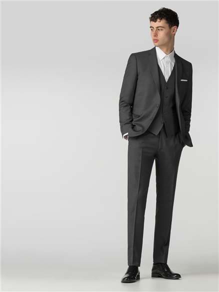 Smoked Pearl Twill Camden Fit Jacket