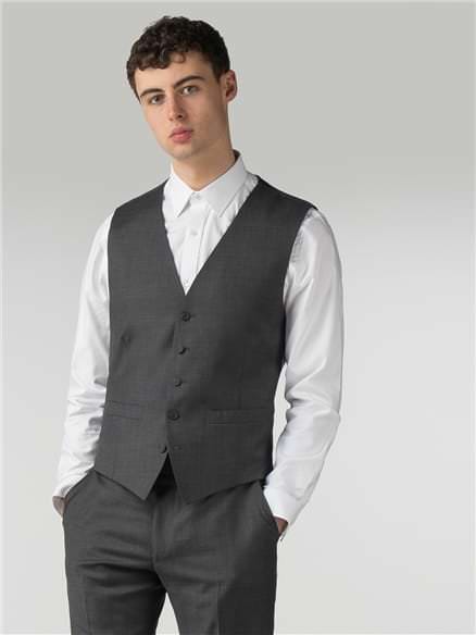 Smoked Pearl Twill Camden Fit Jacket