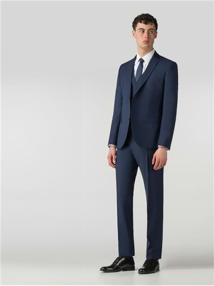 Deep Blue Tonic Camden Fit Jacket