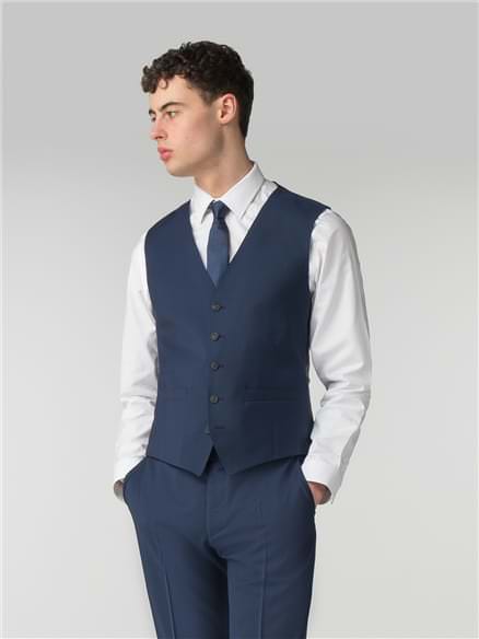 Deep Blue Tonic Camden Fit Jacket