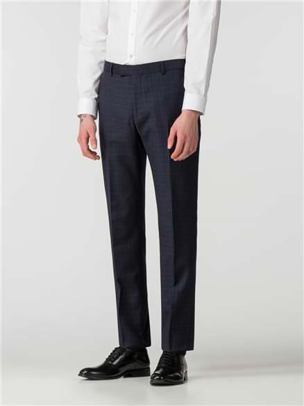 Peacoat Mini Tonal Check Camden Fit Jacket