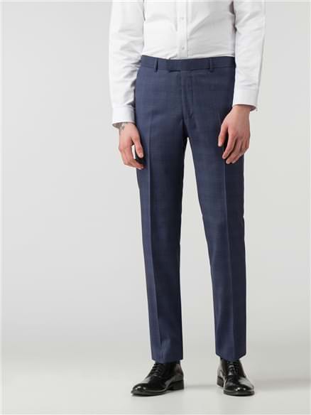 Sapphire Blue Check Camden Fit Jacket