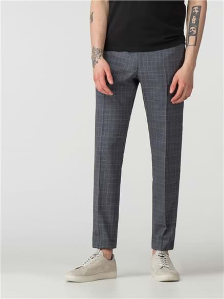 Slate Chambray Check Camden Fit Jacket