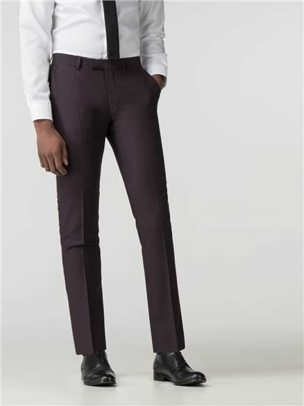 Mulberry Crepe Weave Camden Fit Jacket