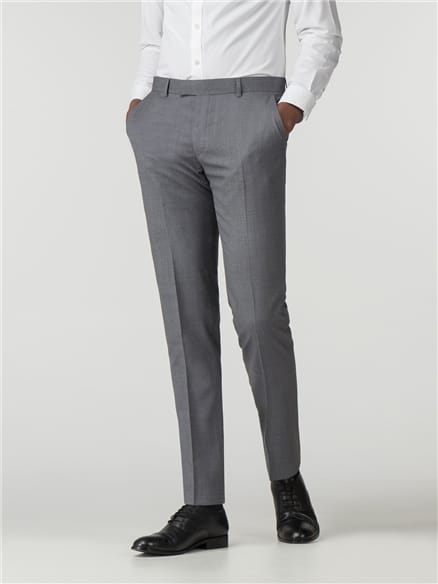 Smoked Grey Blue Micro Camden Fit Jacket