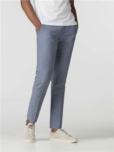 Light Blue Chambray Camden Fit Jacket